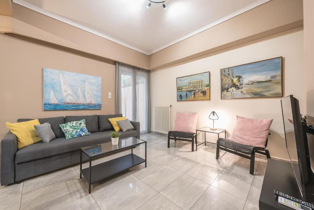 Pegasus Apartment Piraeus Luaran gambar